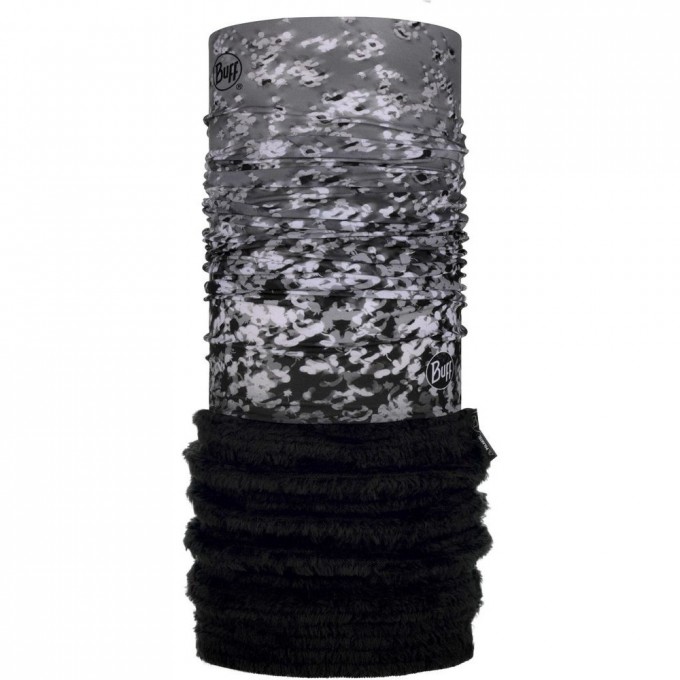Теплый шарф-труба трансформер BUFF POLAR THERMAL OARA BLACK 123715.999.10.00