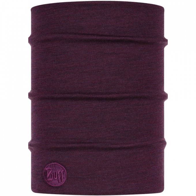Теплый шерстяной шарф-труба BUFF WOOL HEAVYWEIGHT PURPLISH MULTI STRIPES 117821.609.10.00
