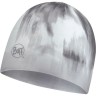 Тонкая теплая спортивная шапка BUFF HAT THERMONET ITAKAT FOG GREY 124144.952.10.00