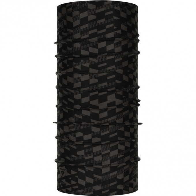 Тонкая зимняя бандана-трансформер BUFF THERMONET ASEN GRAPHITE 124126.901.10.00