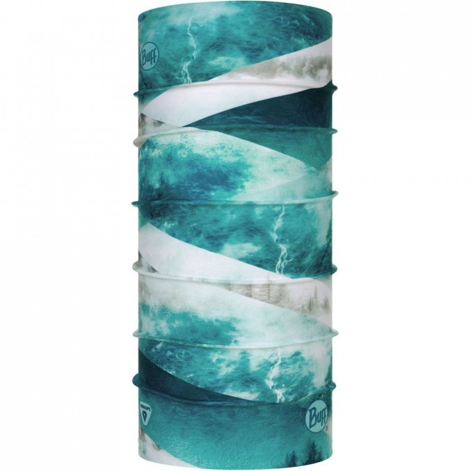 Тонкая зимняя бандана-трансформер BUFF THERMONET ETHEREAL AQUA 124137.711.10.00