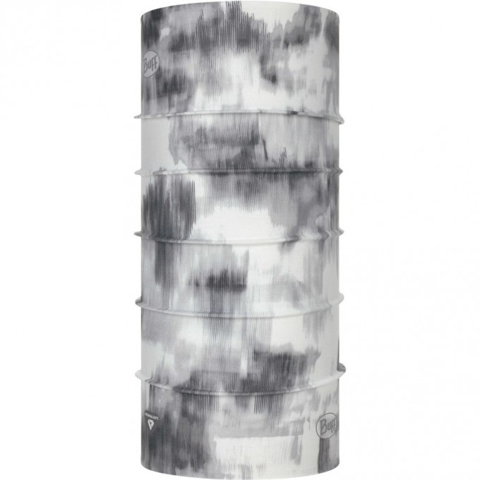 Тонкая зимняя бандана-трансформер BUFF THERMONET ITAKAT FOG GREY 124131.952.10.00