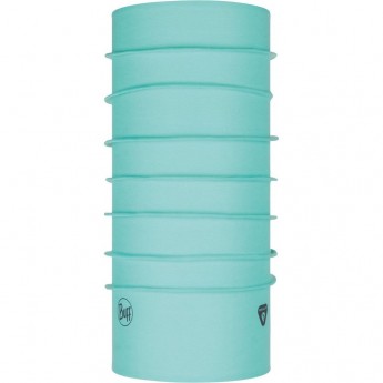 Тонкая зимняя бандана-трансформер BUFF THERMONET SOLID AQUA
