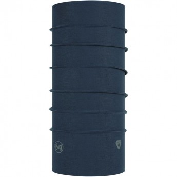Тонкая зимняя бандана-трансформер BUFF THERMONET SOLID ENSIGN BLUE