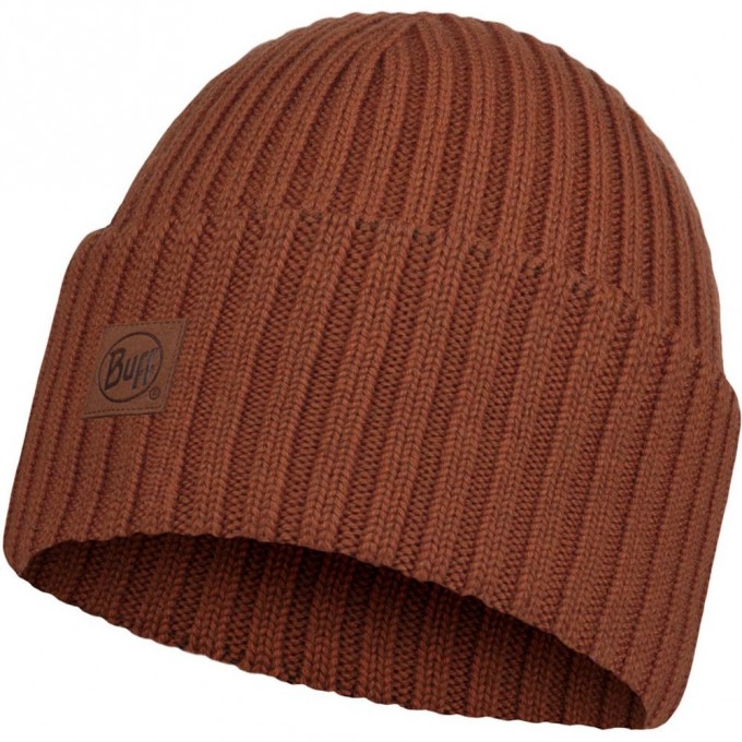 Вязаная шерстяная шапка BUFF HAT WOOL KNITTED ERVIN RUSTY 124243.404.10.00
