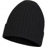 Вязаная шерстяная шапка BUFF HAT WOOL KNITTED NORVAL GRAPHITE 124242.901.10.00